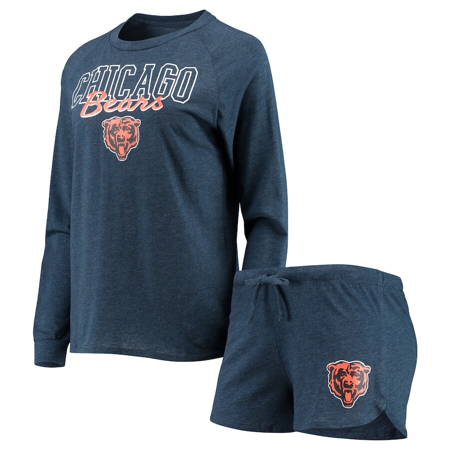 

Пижамный комплект Concepts Sport Chicago Bears, нави
