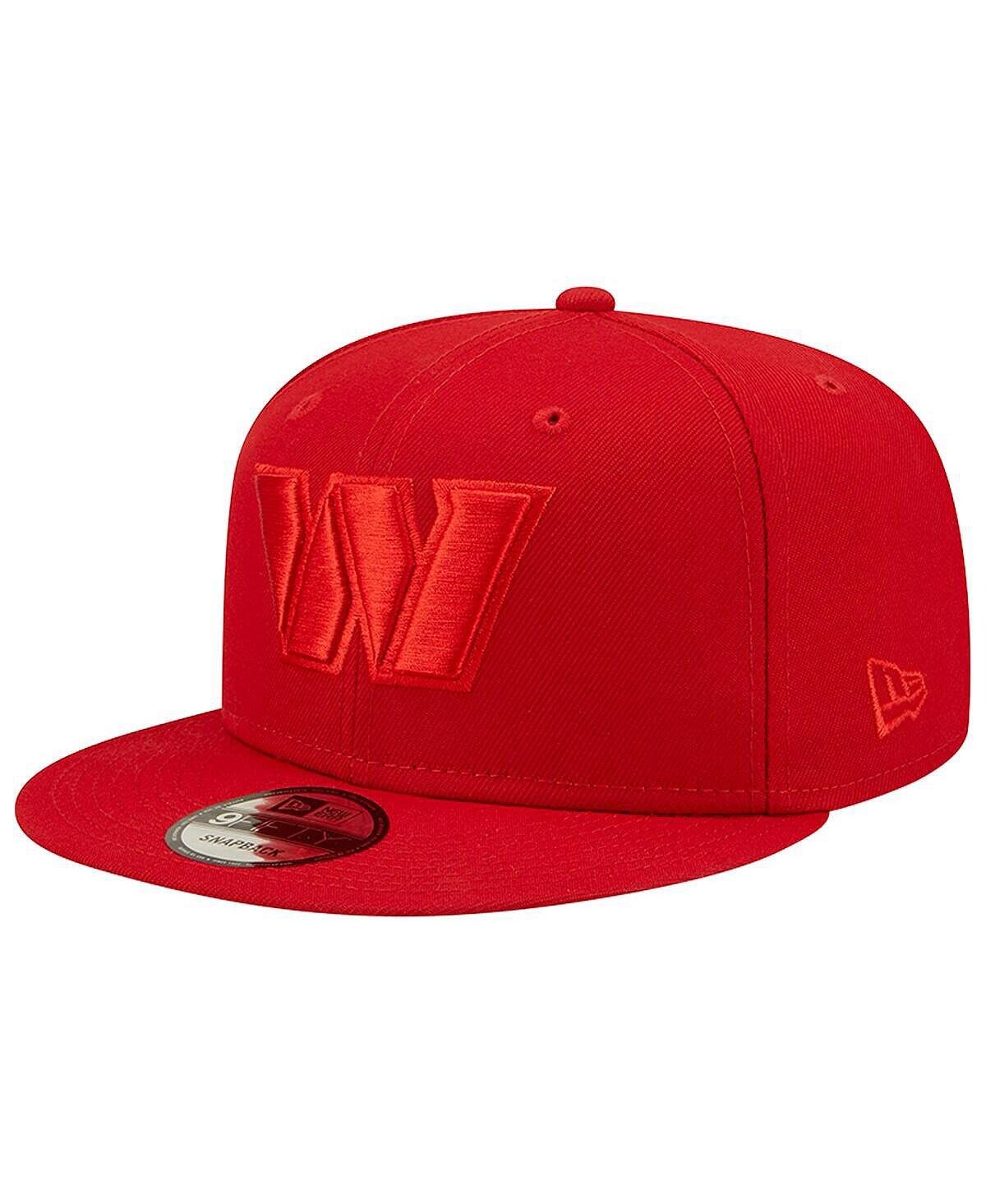 

Мужская кепка Scarlet Washington Commanders Color Pack 9Fifty Snapback New Era
