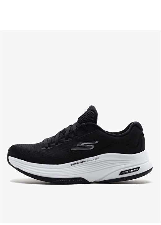 

Черные-белые мужские кроссовки Skechers