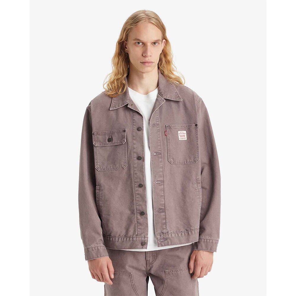 

Куртка Levi's Sunrise Trucker, коричневый