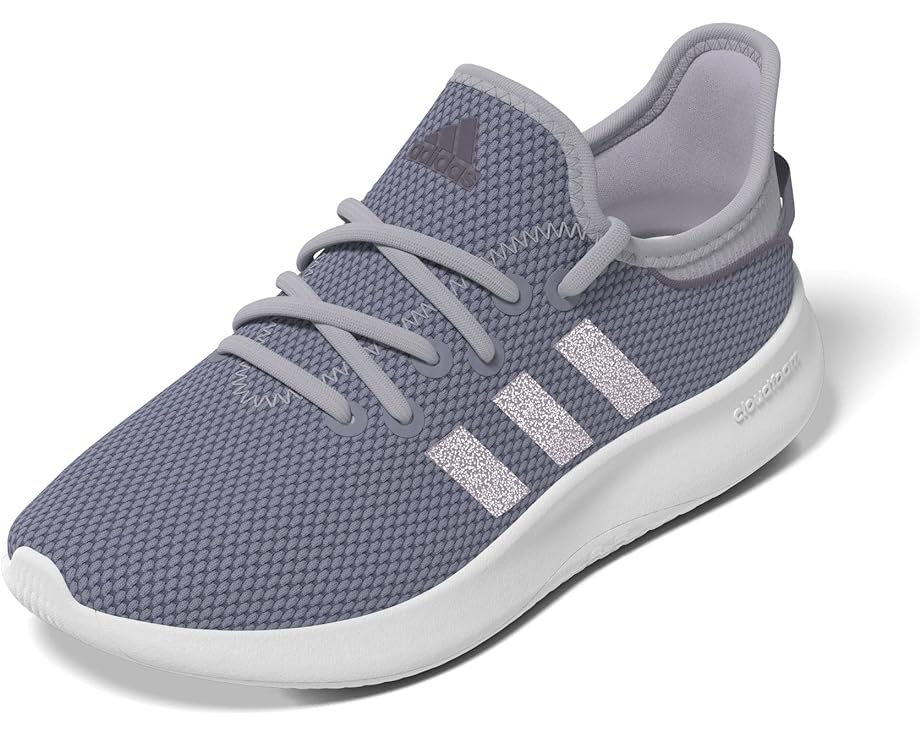 Кроссовки Adidas Adidas Kids Cloudfoam Pure Sneakers, цвет Silver Violet/Shadow Violet/Footwear White violet