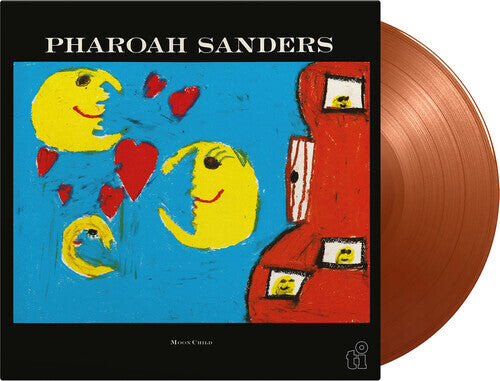 

Виниловая пластинка Sanders, Pharoah: Moon Child