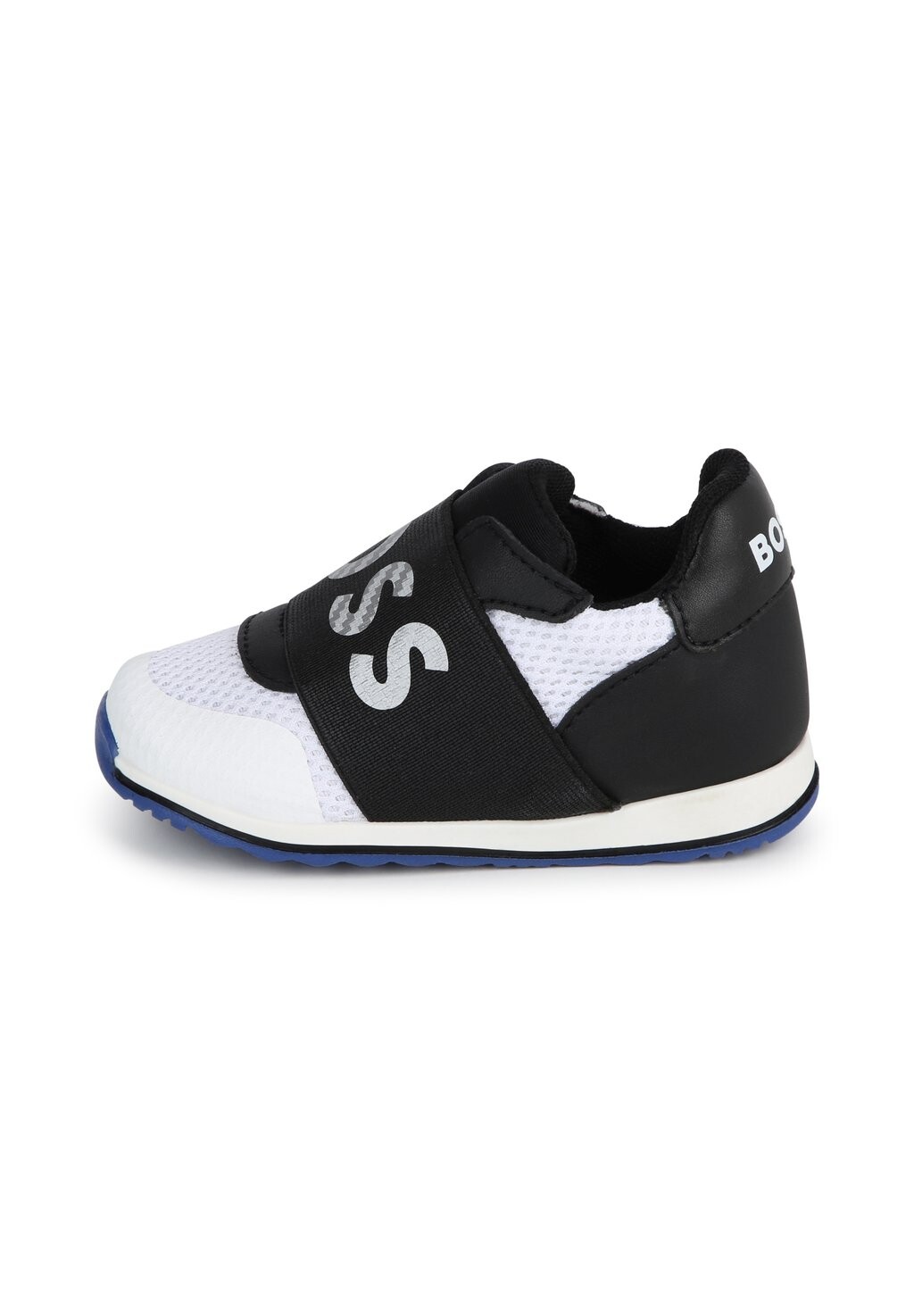 

Низкие кроссовки Trainers BOSS Kidswear, цвет electric blue