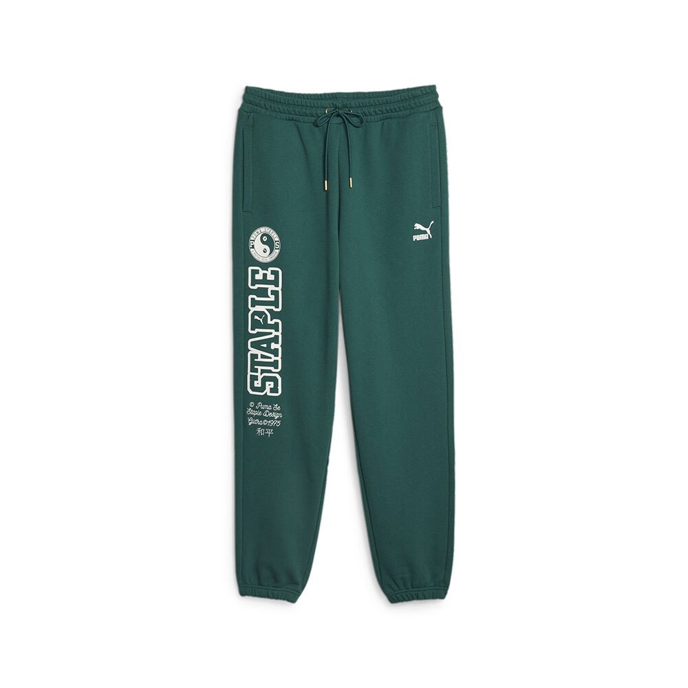

Спортивные брюки Puma Staple TR, зеленый