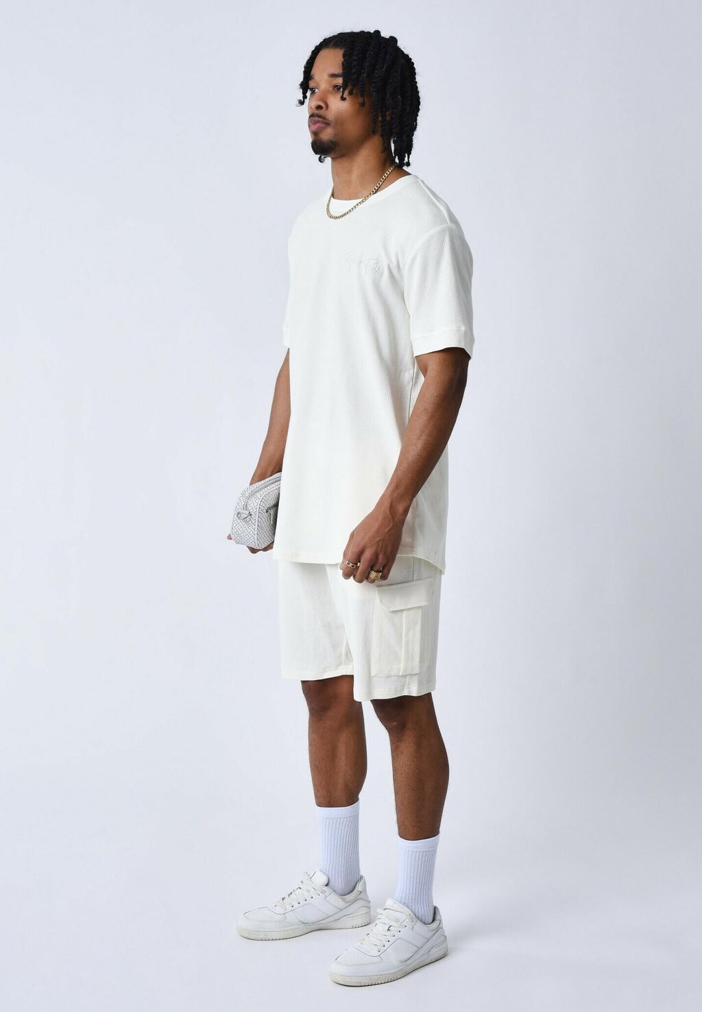 

Базовая футболка TEE CLASSIQUE TEXTURÉ Project X Paris, кремовый