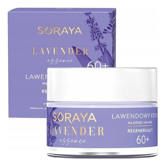 цена Восстанавливающий дневной и ночной крем с лавандой 60+ 50 мл Soraya Lavender Essence