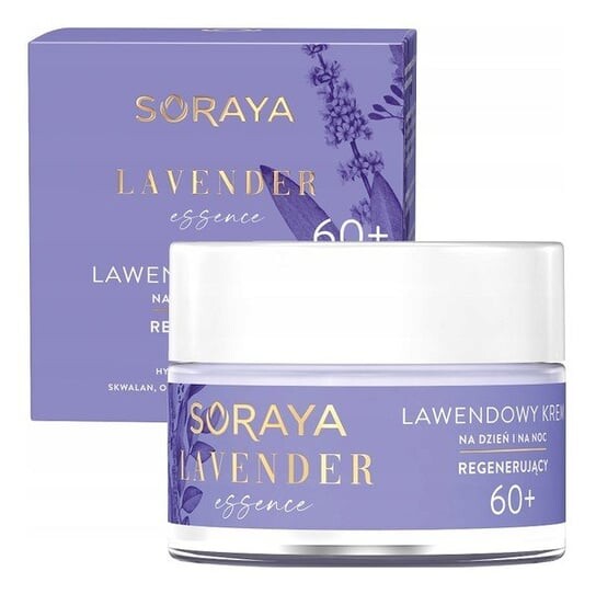 

Восстанавливающий дневной и ночной крем с лавандой 60+ 50 мл Soraya Lavender Essence