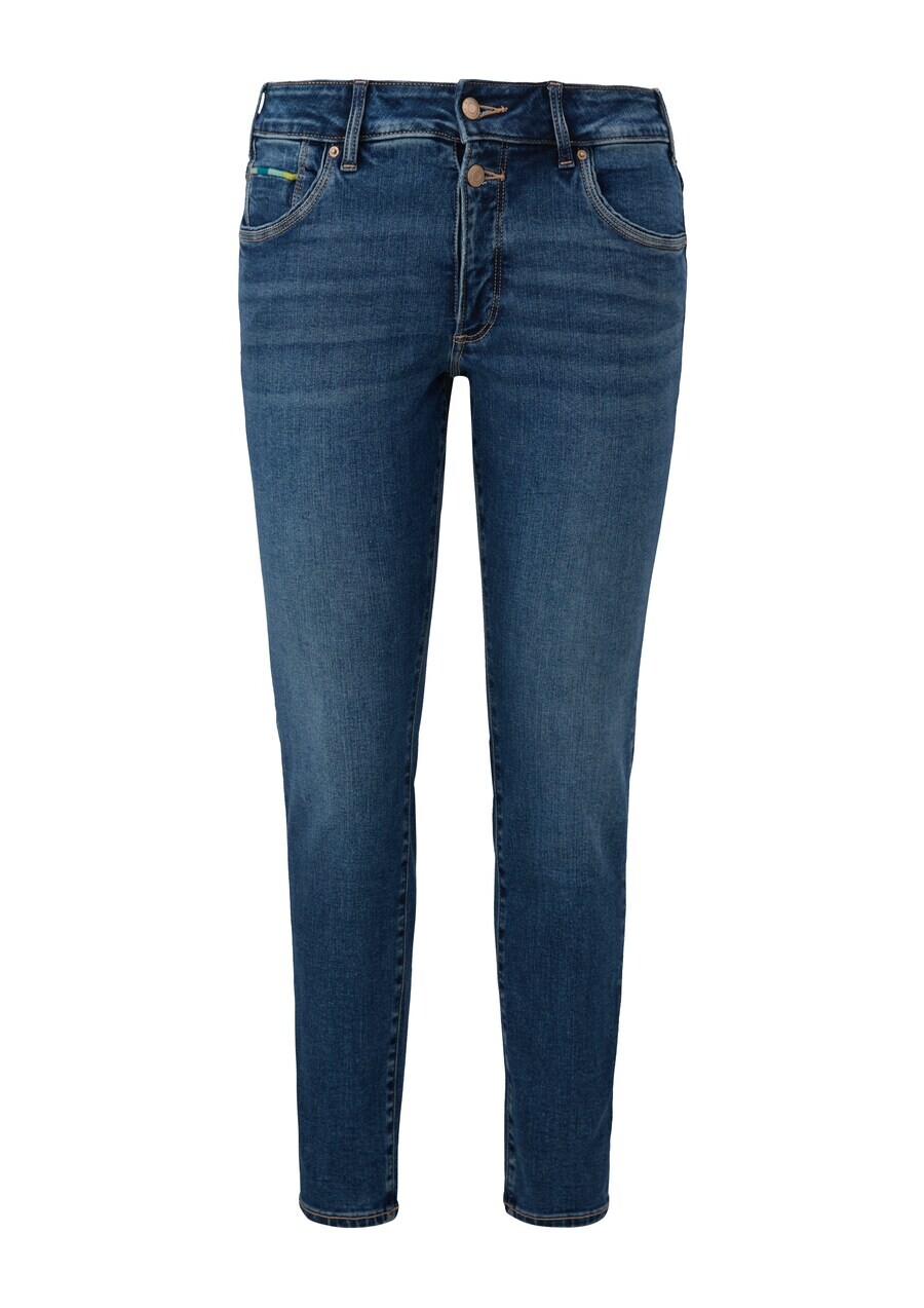 

Джинсы s.Oliver Red Label Big & Tall Skinny Jeans, темно-синий