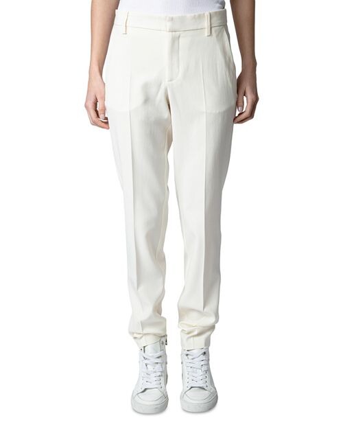 

Зауженные брюки Prune Zadig & Voltaire, цвет White