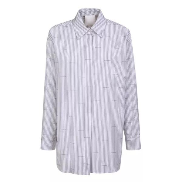 

Футболка light over shirt in jacquard Givenchy, серый