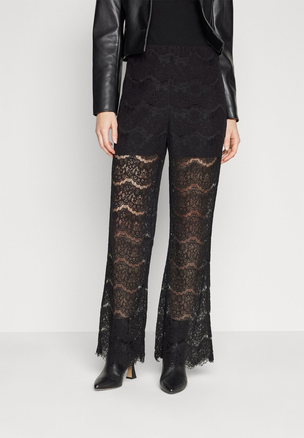 

Брюки YASLARISSO LACE PANTS, цвет black