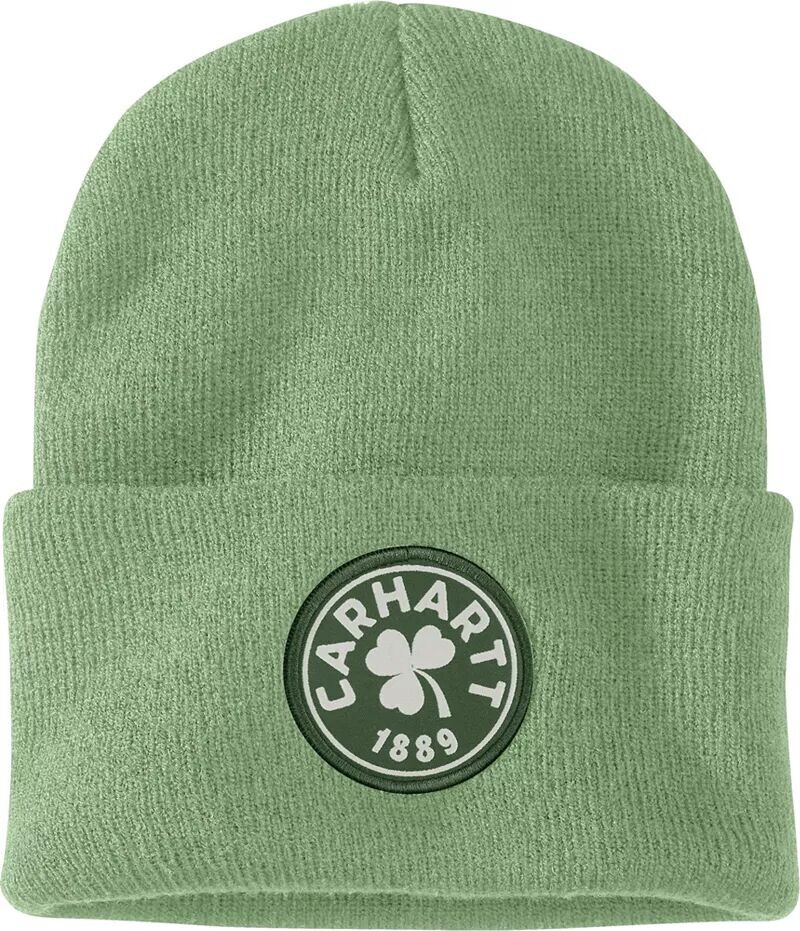 

Шапка-бини Carhartt Knit Shamrock с нашивкой