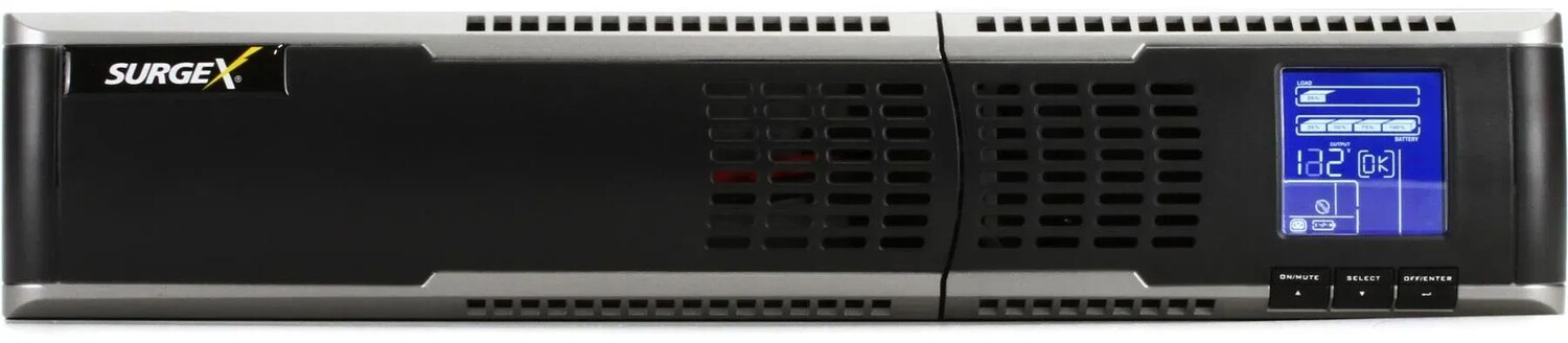 

SurgeX UPS-1000-OL 1000 ВА 2U 15A 6-розеточный резервный аккумулятор
