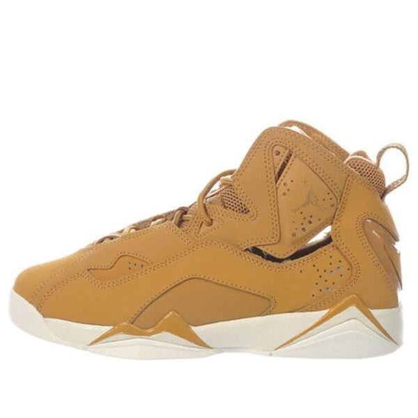 

Кроссовки настоящий полет Air Jordan, золотой