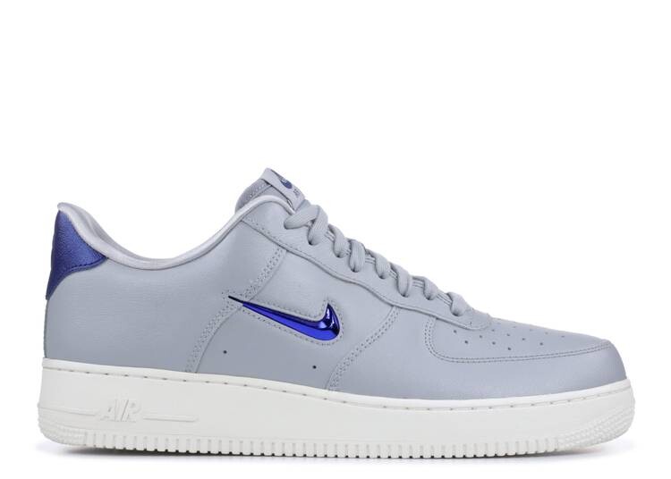 

Кроссовки Nike AIR FORCE 1 '07 LV8 'BLUE JEWEL', серый