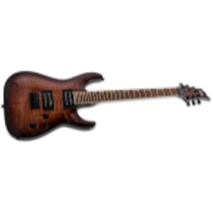 

Электрогитара ESP LTD H-200 FM Dark Brown Sunburst