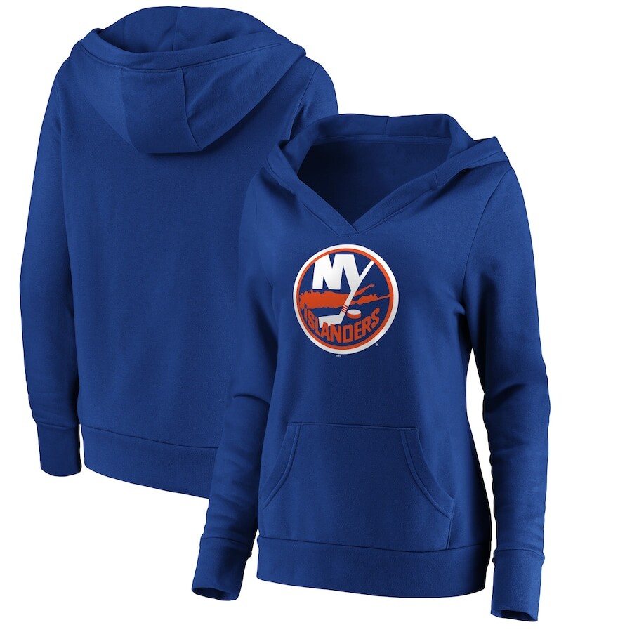 

Пуловер с капюшоном Fanatics Branded New York Islanders, роял