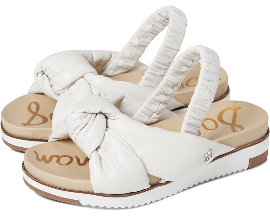 

Сандалии Sam Edelman Agatha Mini, цвет White Croc