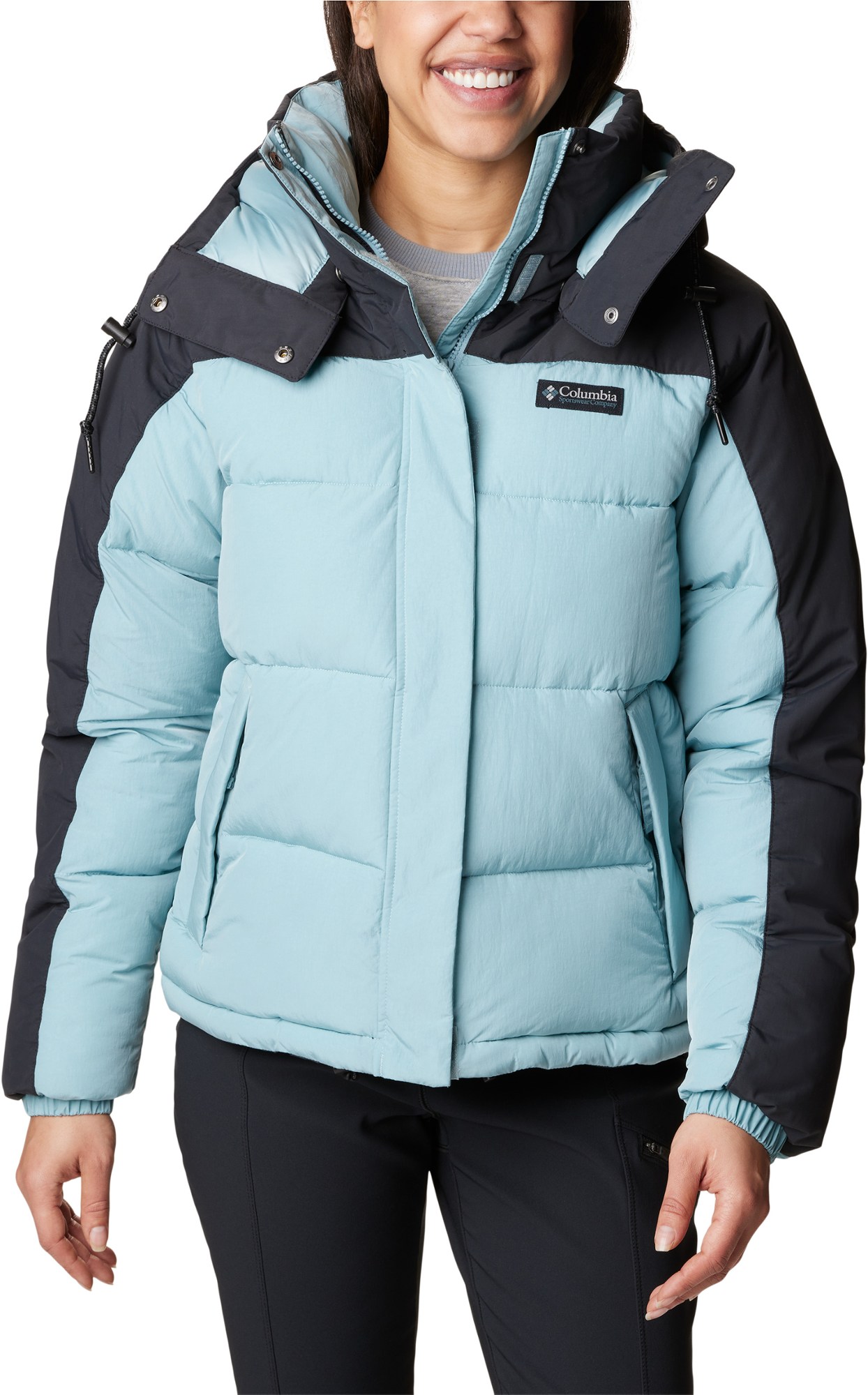 Утепленная куртка Snoqualmie — женская Columbia, синий