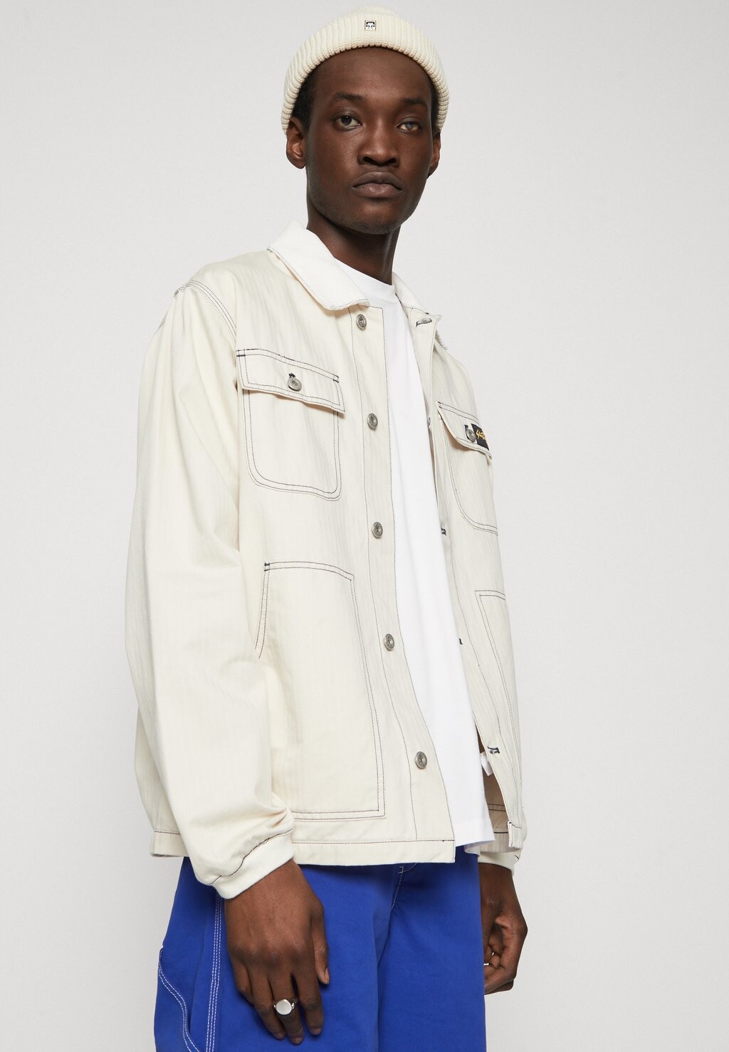

Легкая куртка Pork Chop Jacket Unisex Stan Ray, натуральный