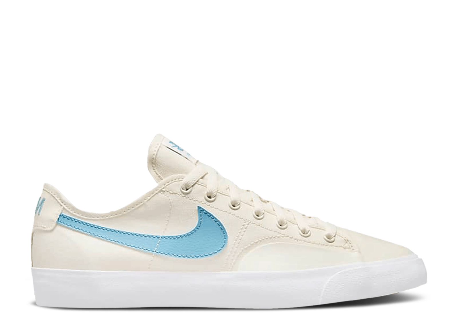 

Кроссовки Nike Blazer Court Sb 'Phantom Cerulean', белый