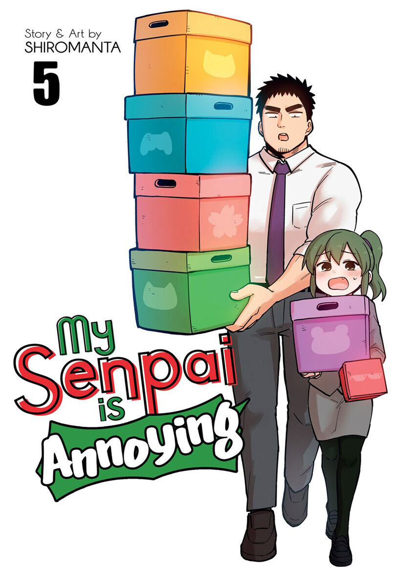 

Манга My Senpai is Annoying Manga Volume 5 (Color)