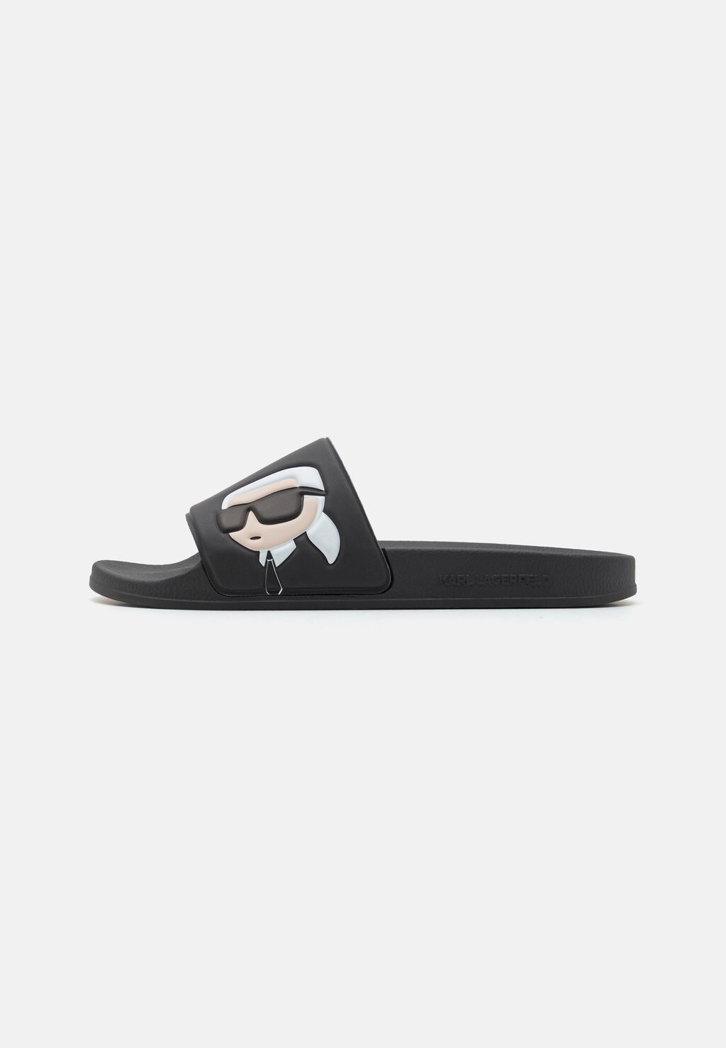 

Тапочки MEN KONDO SLIDE KARL LAGERFELD, цвет black