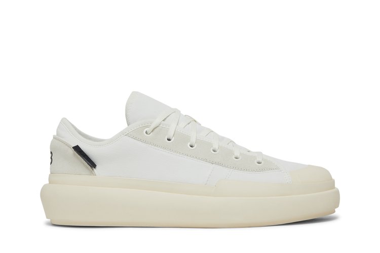 

Кроссовки Adidas Y-3 Ajatu Court Low, белый, Серый