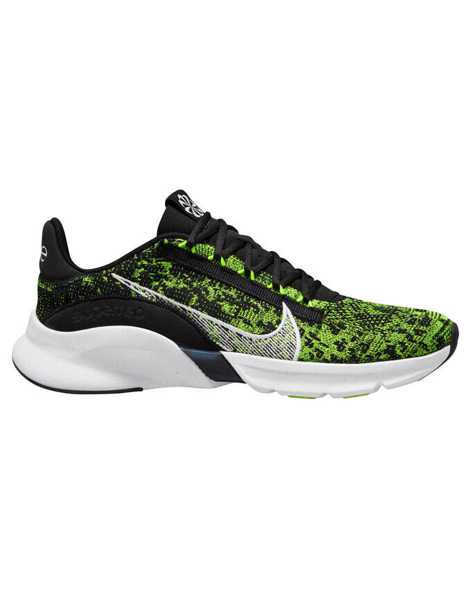 

Кроссовки Superrep Go 3 Flyknit Nike, черный