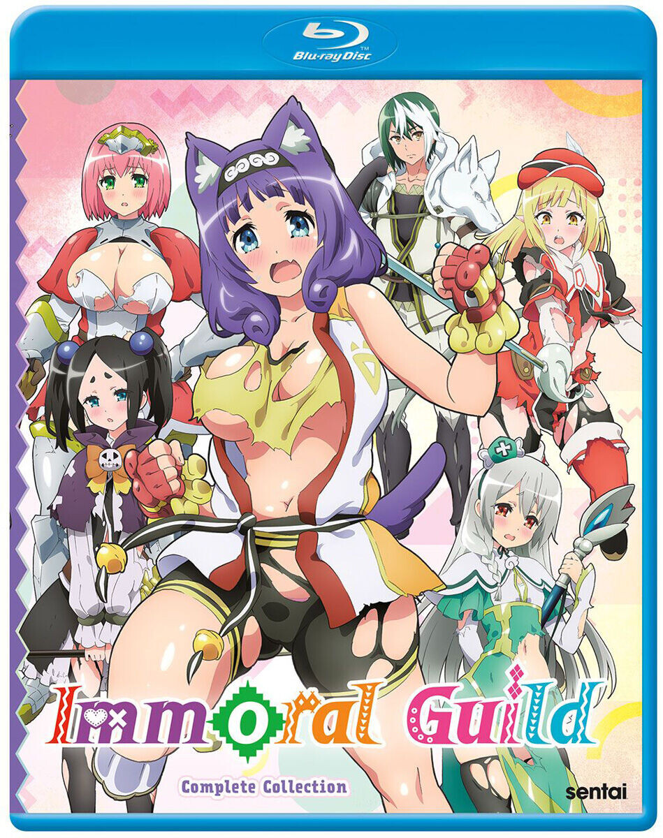 

Blu-Ray диск Immoral Guild Blu-ray