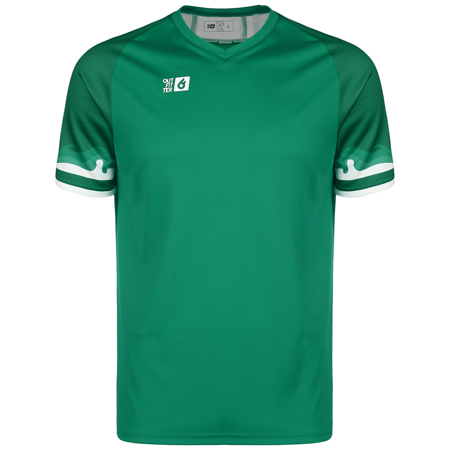 

Рубашка OUTFITTER Trikot OCEAN FABRICS MOANA, зеленый