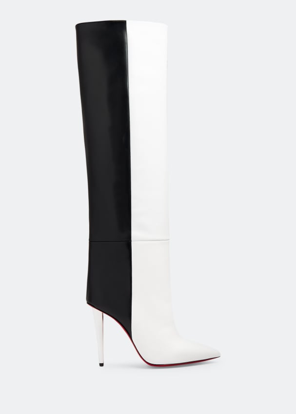 

Ботинки Christian Louboutin Astrilarge Botta 100, белый