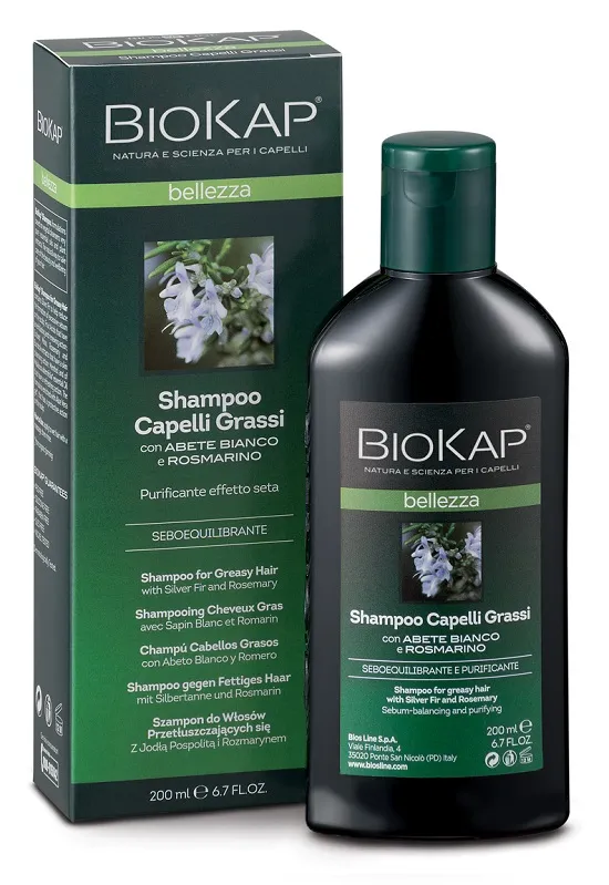 

BioKap Шампунь для жирных волос 200 мл