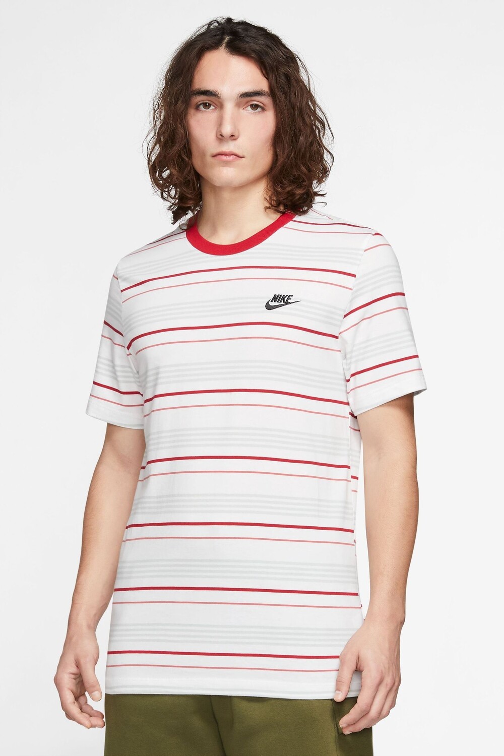 

Футболка Sportswear Club Nike, белый