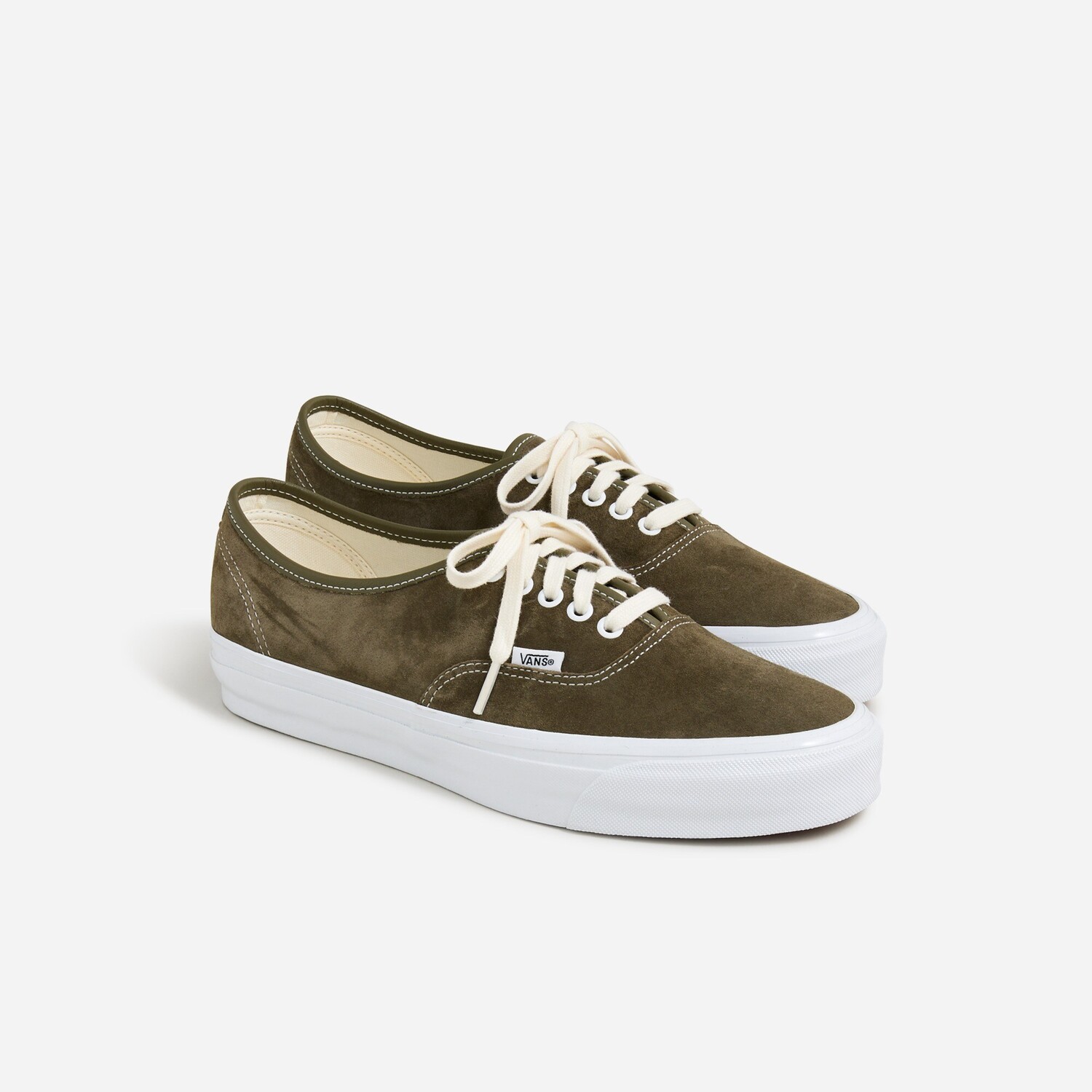 

Премиальные аутентичные кроссовки из замши Vans, синий