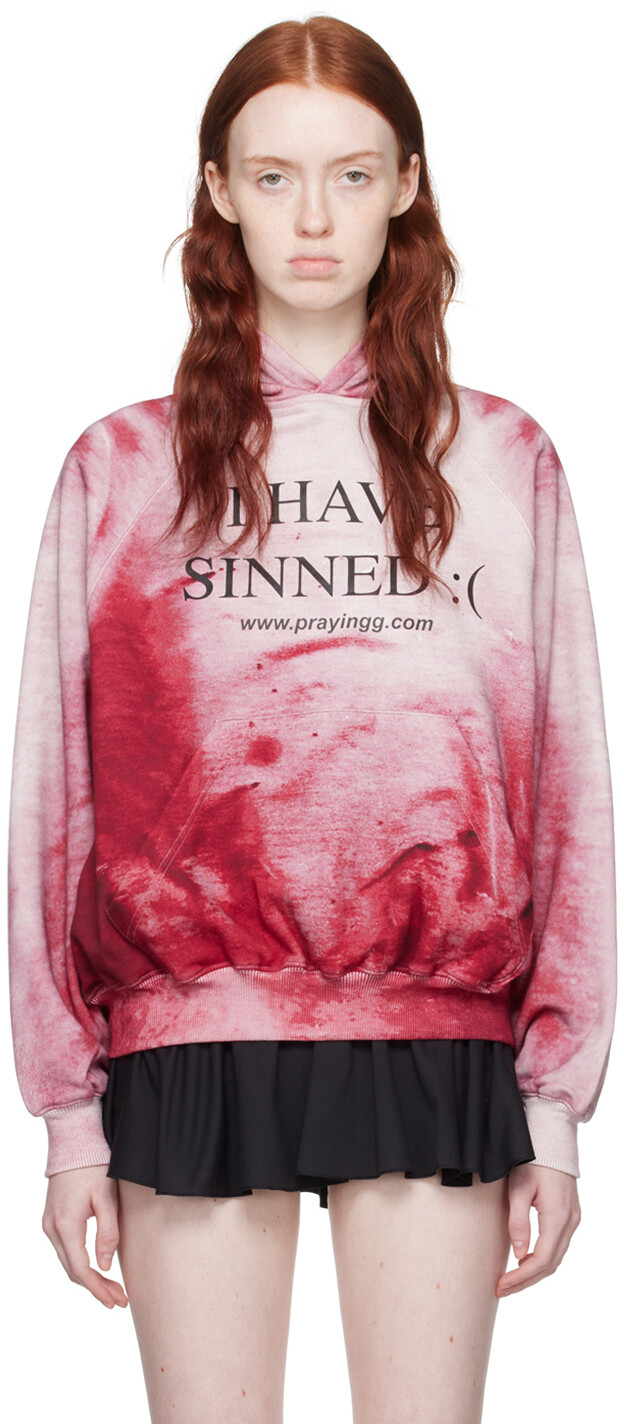 

Толстовка Praying Pink I Have Sinned
