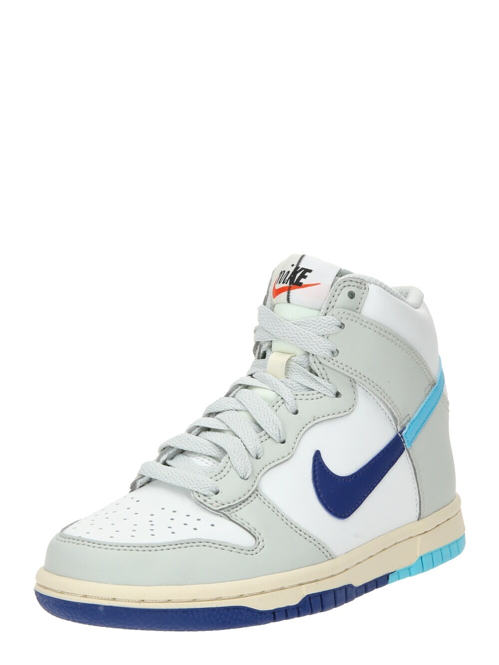 

Кроссовки Nike Sportswear Dunk, серый/белый