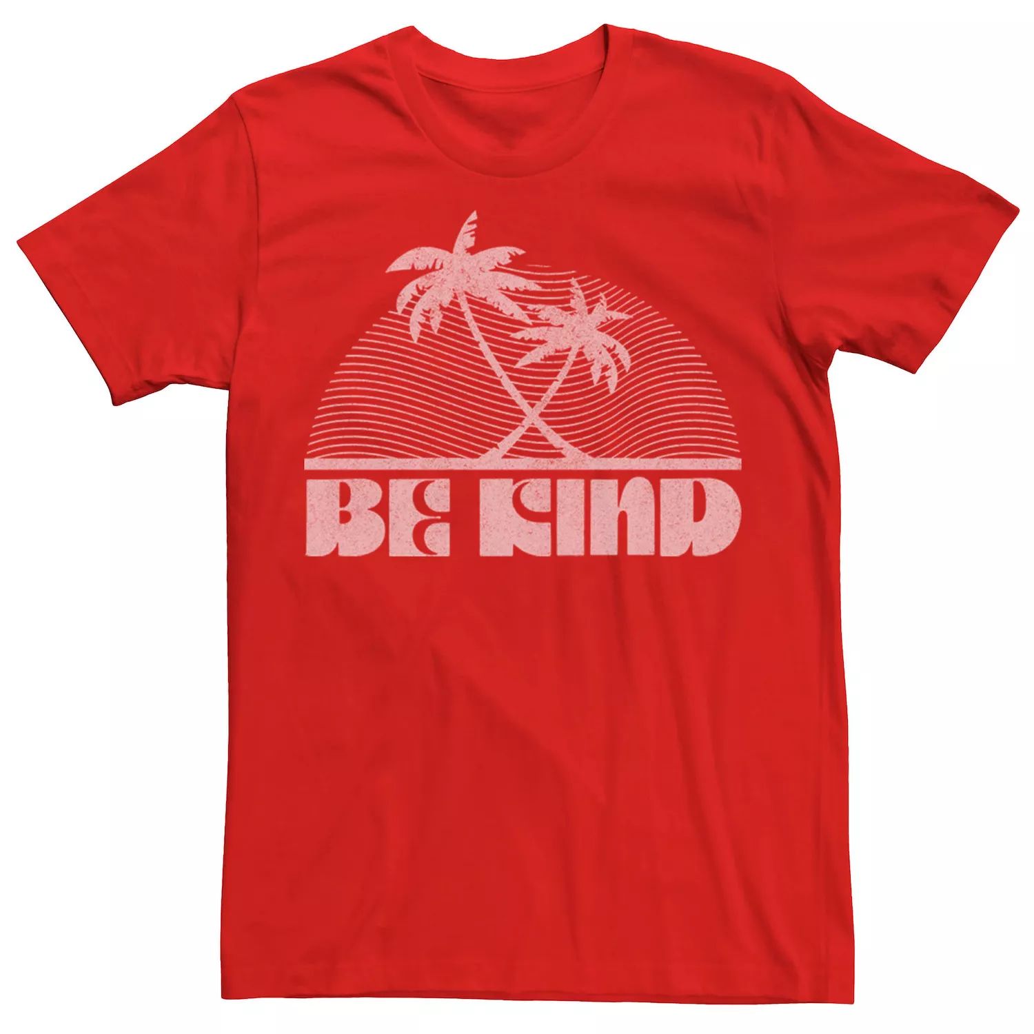 Мужская футболка Fifth Sun Be Kind Sunset Licensed Character