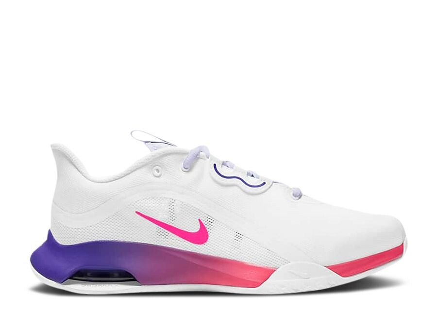 

Кроссовки Nike Wmns NikeCourt Air Max Volley, цвет White Purple Gradient