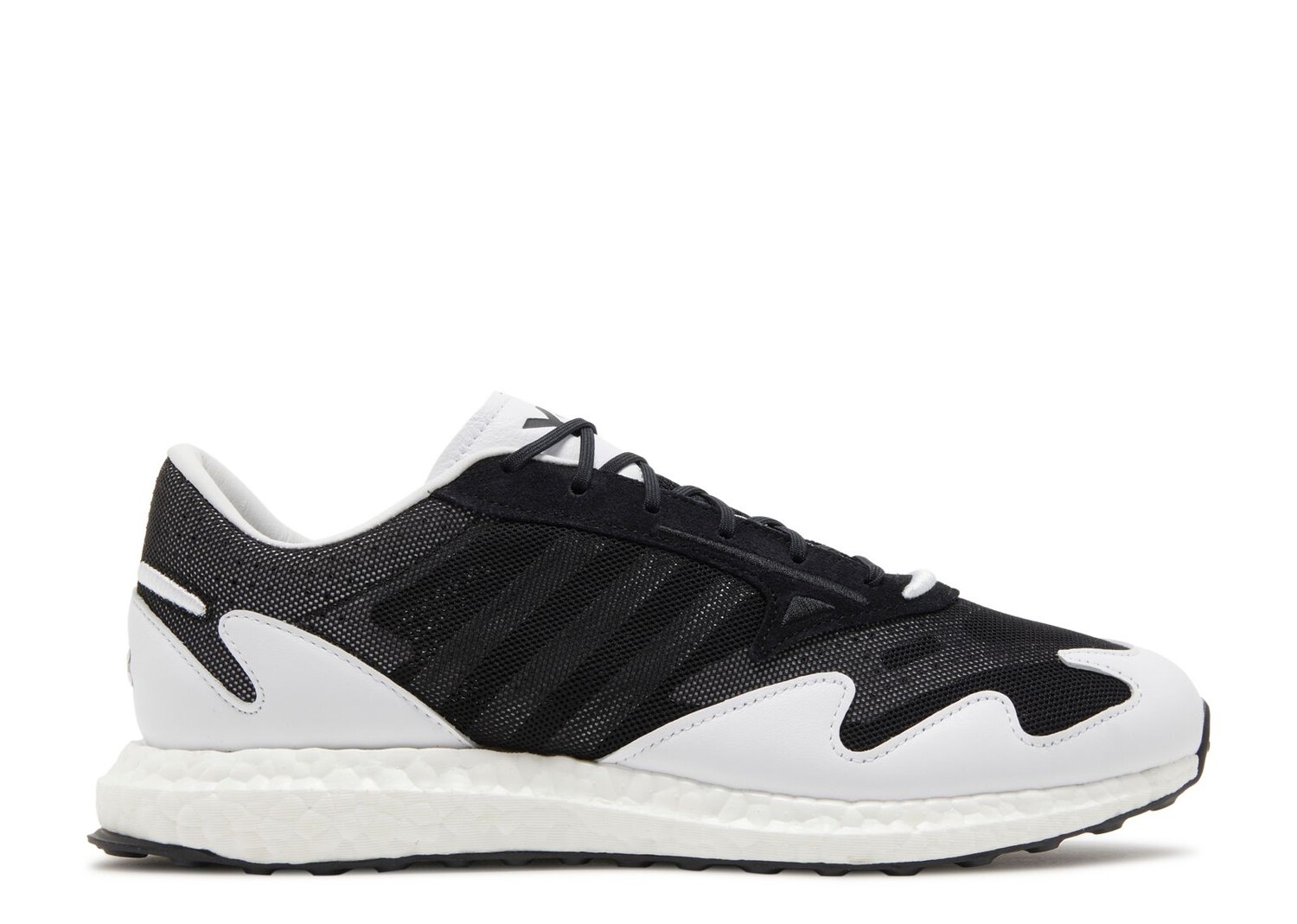 

Кроссовки adidas Y-3 Rhisu Run 'Black White', черный