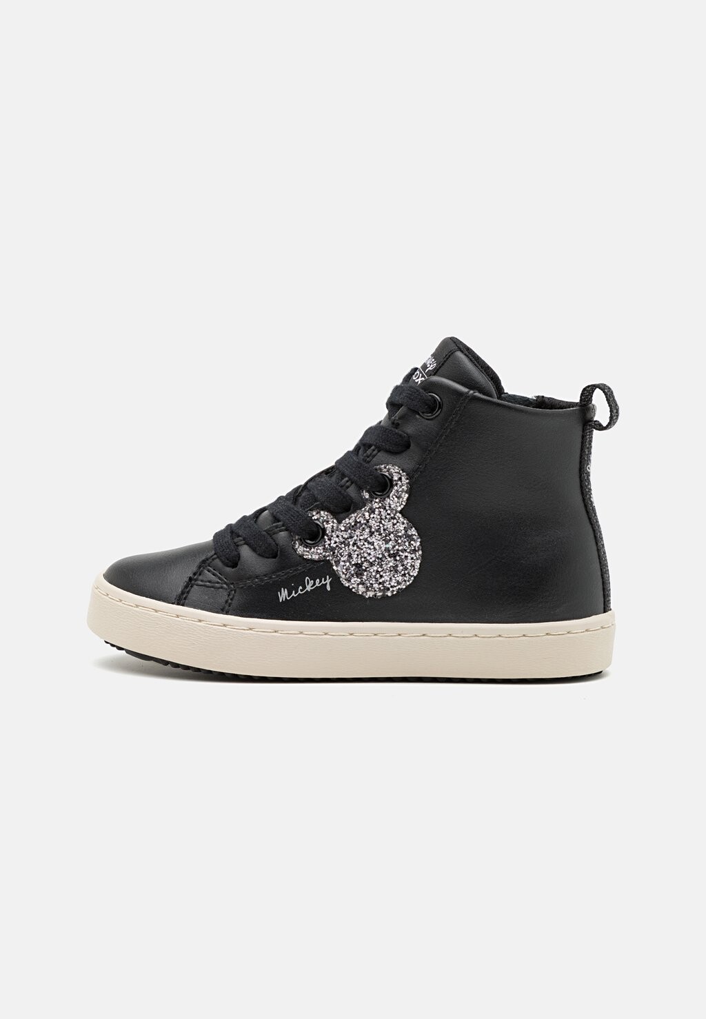 

Высокие кеды Disney Classic Mickey Mouse Kalispera Unisex Geox, черный