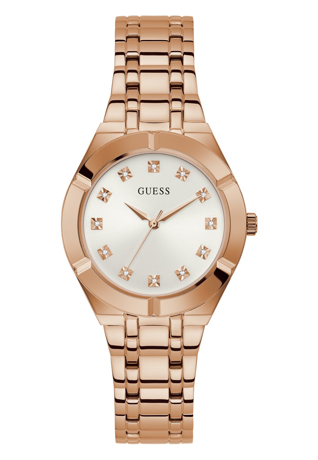 

Часы CRYSTALLINE Guess, розовато-золотой