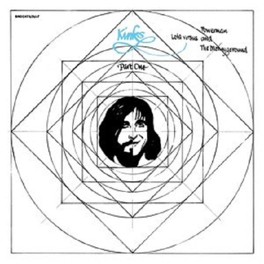 Виниловая пластинка The Kinks - Lola Versus Powerman And The Moneygoround. Part 1 фотографии