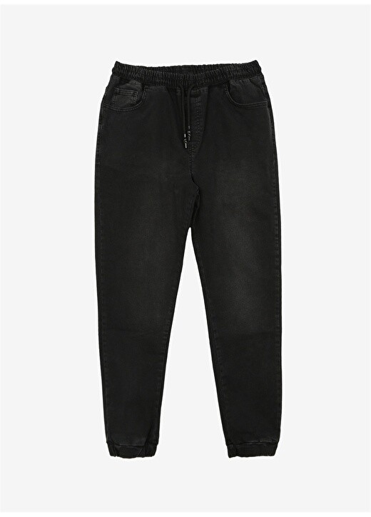 

Черные прямые мужские эластичные джинсовые брюки Aeropostale