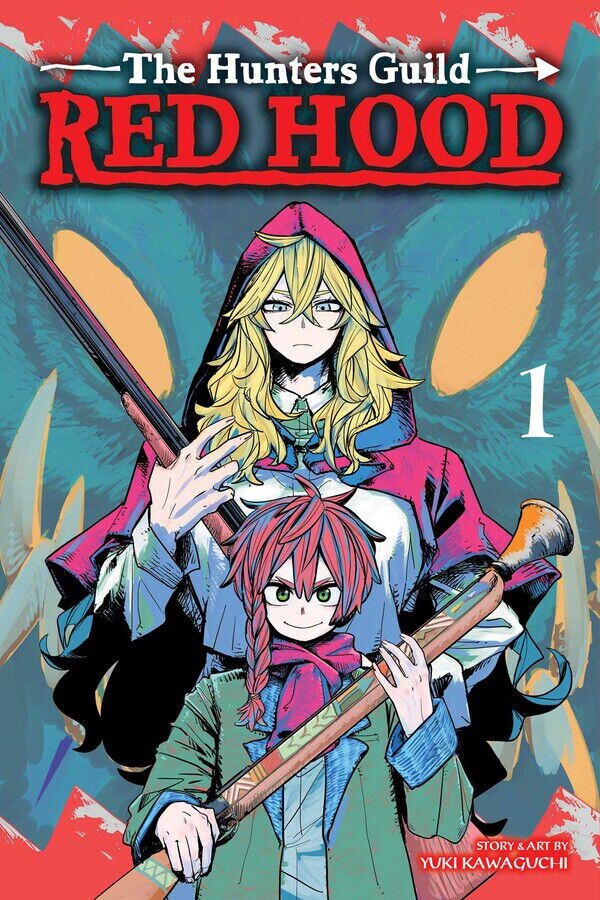 

Манга The Hunters Guild: Red Hood Manga Volume 1