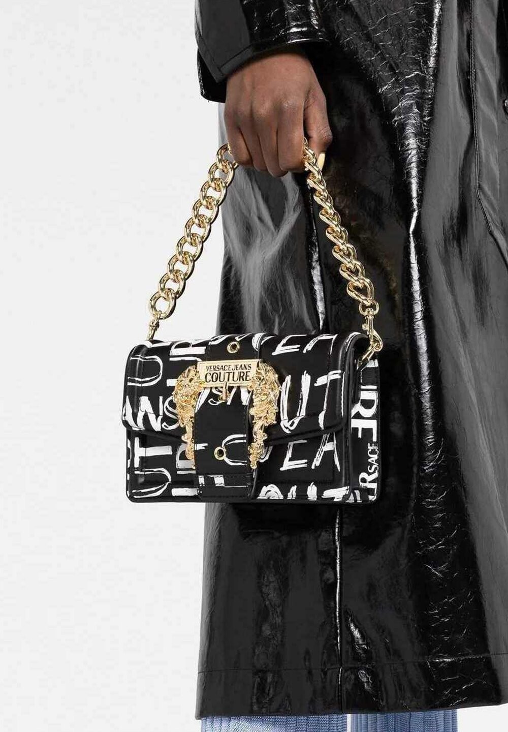 

Сумка Versace Jeans Couture, черный