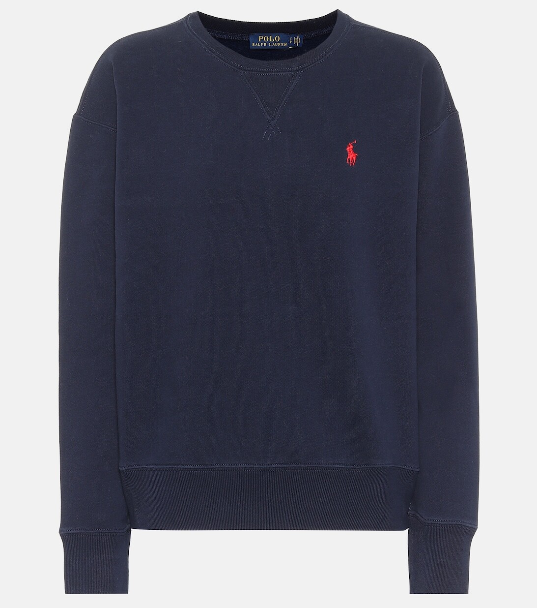

Свитер из смесового хлопка POLO RALPH LAUREN, синий