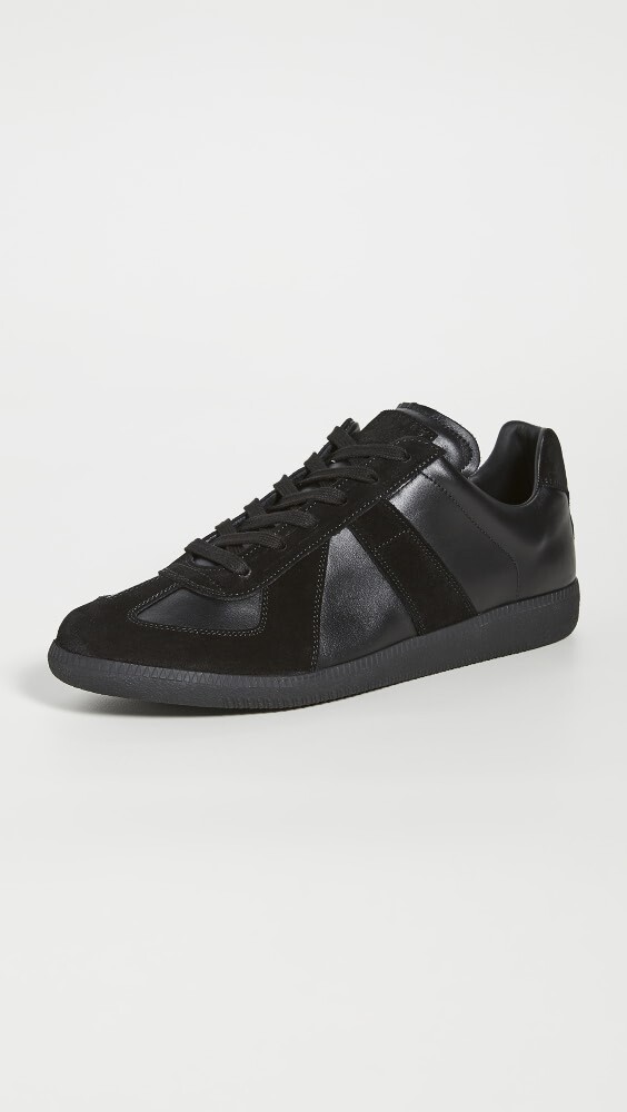 

Кроссовки Maison Margiela Replica Low Top, черный