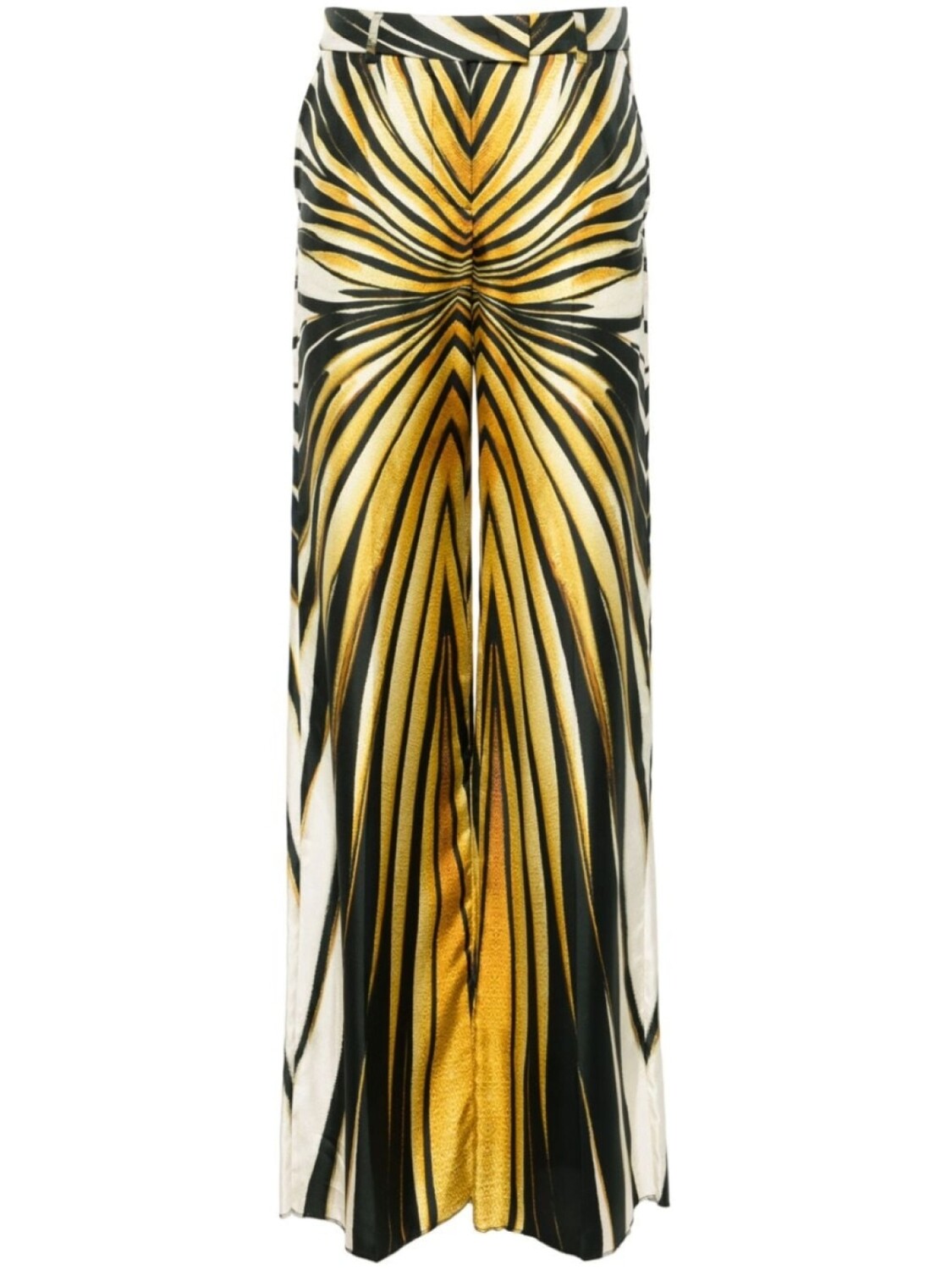 

Roberto Cavalli брюки палаццо Ray Of Gold, желтый