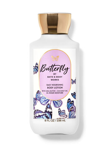 

Ежедневный питательный лосьон для тела Butterfly, 8 fl oz / 236 mL, Bath and Body Works